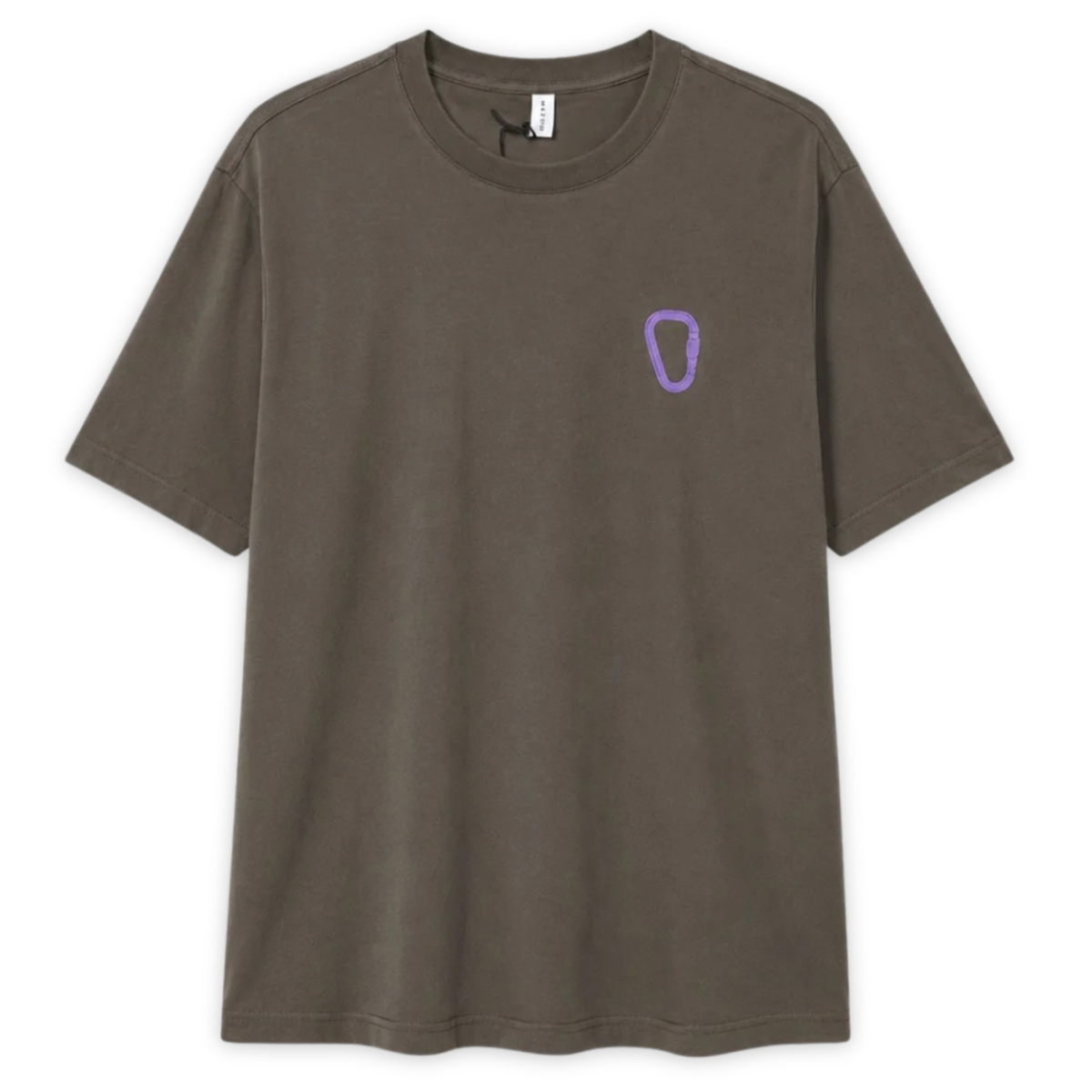 MAZINE || MEN CHEST PRINT T-SHIRT CROCODILE