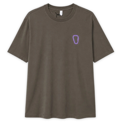 MAZINE || MEN CHEST PRINT T-SHIRT CROCODILE