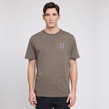 MAZINE || MEN CHEST PRINT T-SHIRT CROCODILE