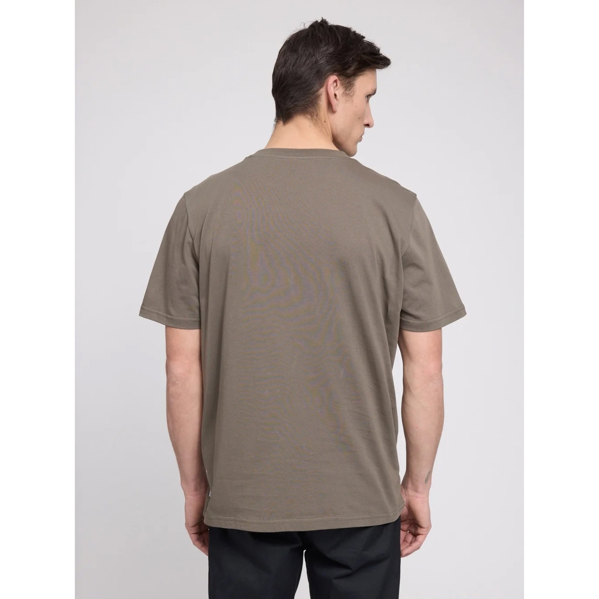 MAZINE || MEN CHEST PRINT T-SHIRT CROCODILE