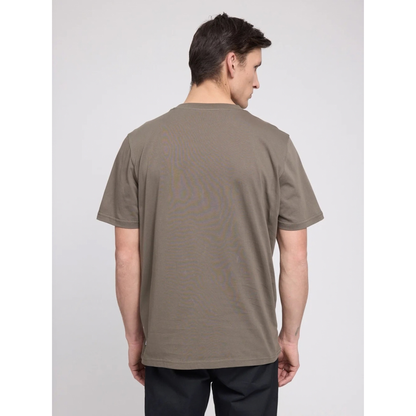 MAZINE || MEN CHEST PRINT T-SHIRT CROCODILE