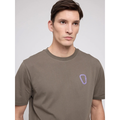 MAZINE || MEN CHEST PRINT T-SHIRT CROCODILE