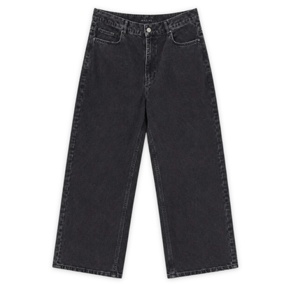 MAZINE || MEN DENIM PANTS DARK GREY