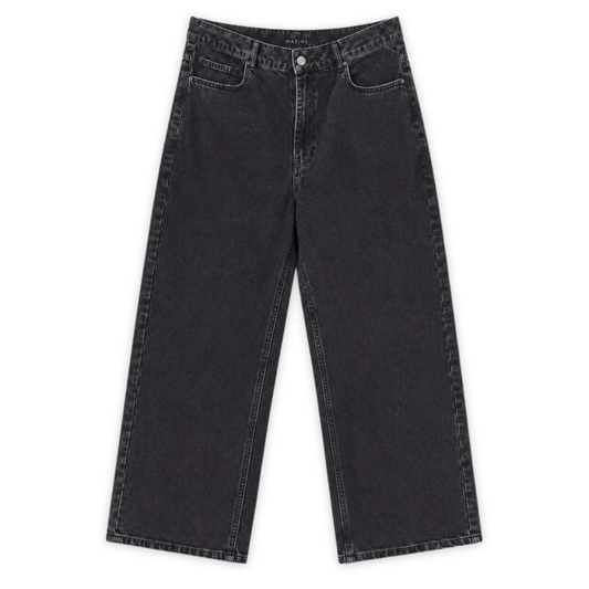 MAZINE || MEN DENIM PANTS DARK GREY