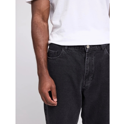 MAZINE || MEN DENIM PANTS DARK GREY