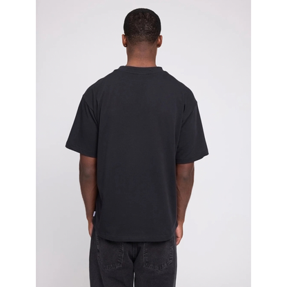 MAZINE || MEN HEAVY BASIC T-SHIRT BLACK