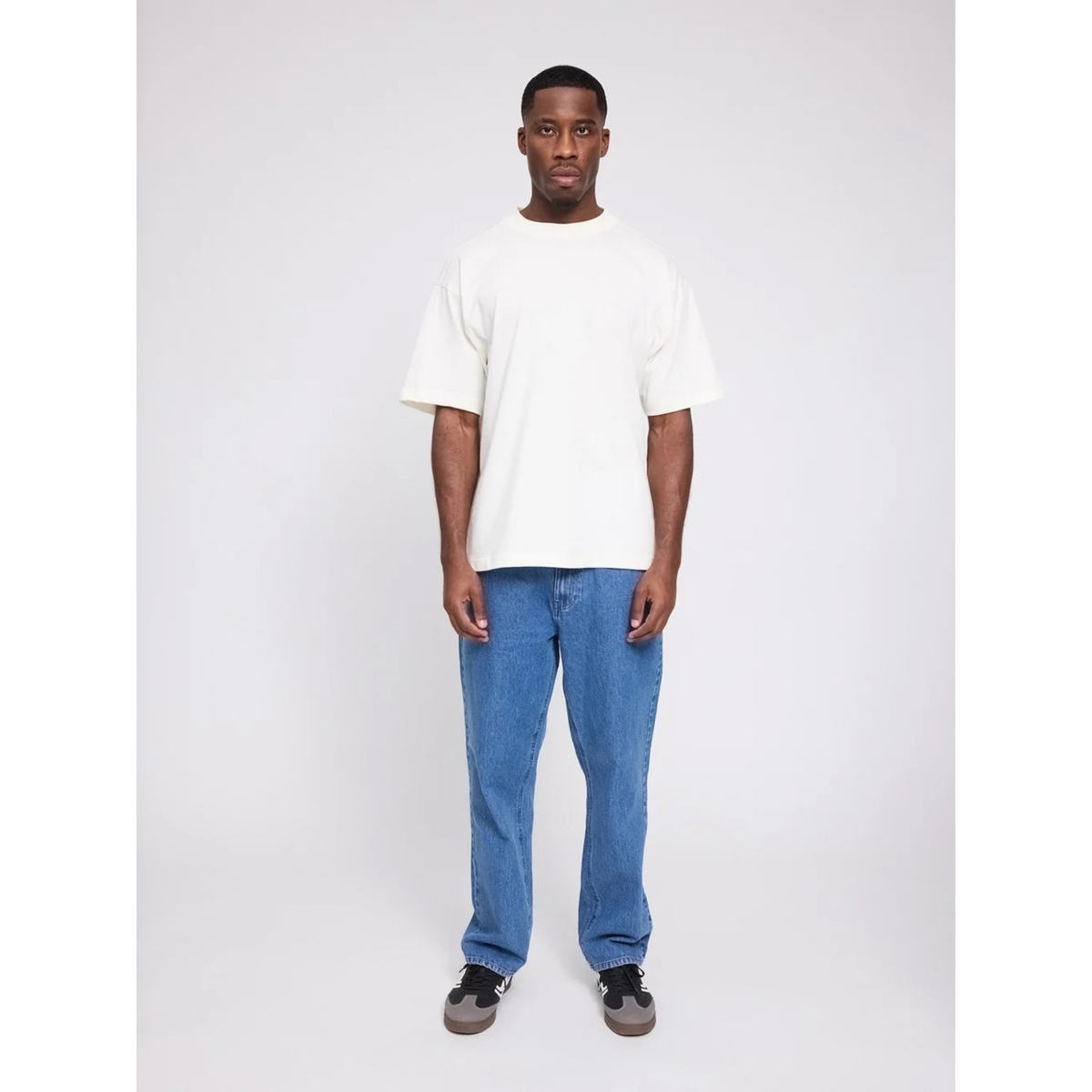 MAZINE || MEN HEAVY BASIC T-SHIRT OFFWHITE