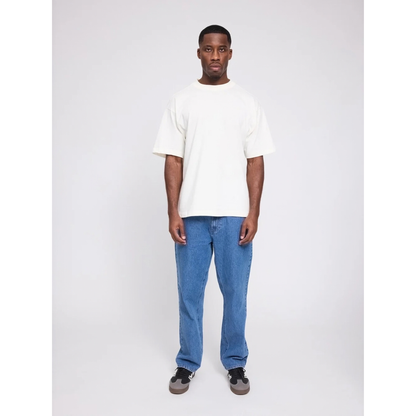 MAZINE || MEN HEAVY BASIC T-SHIRT OFFWHITE
