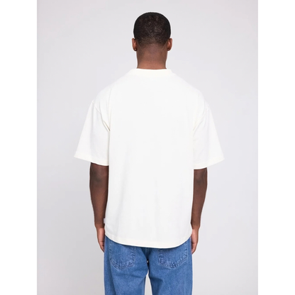 MAZINE || MEN HEAVY BASIC T-SHIRT OFFWHITE
