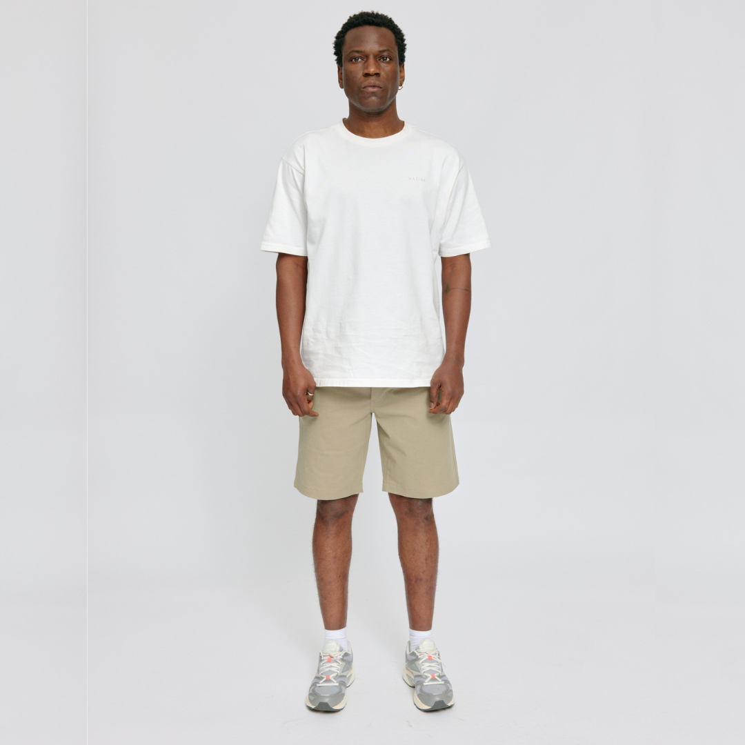 MAZINE || MENS CHINO SHORTS LIGHT KHAKI