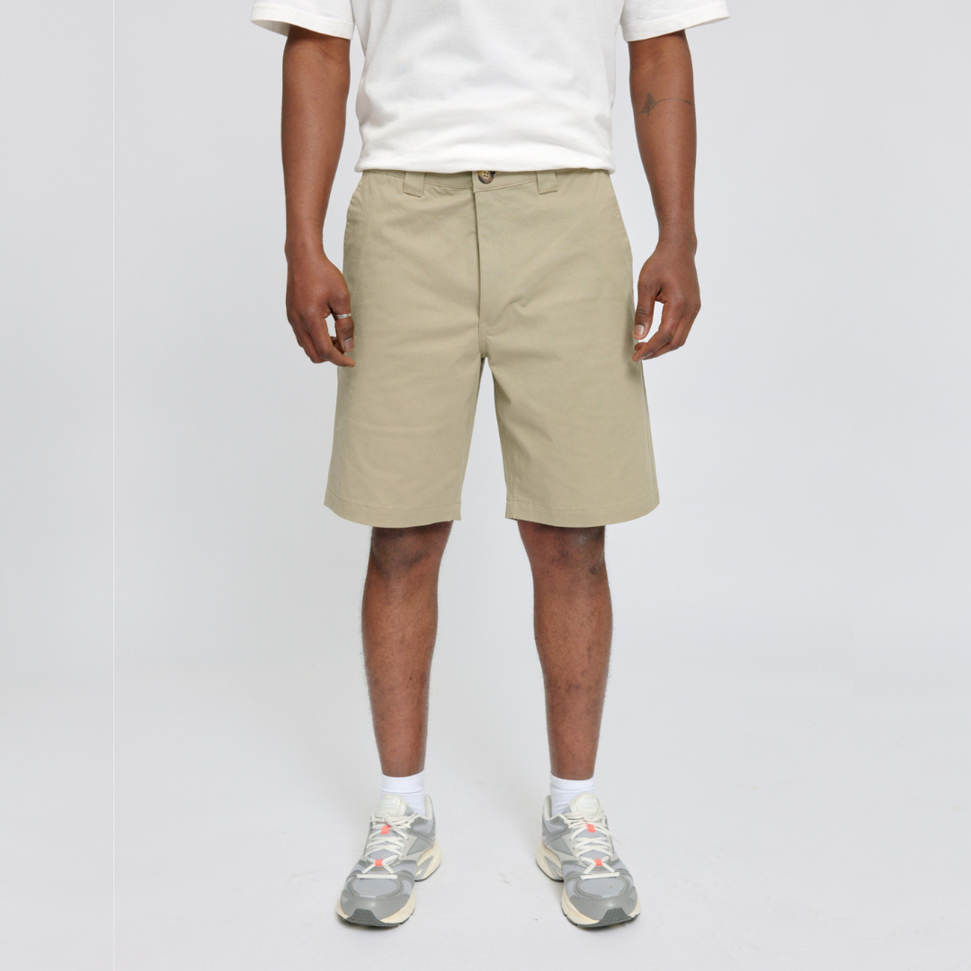 MAZINE || MENS CHINO SHORTS LIGHT KHAKI