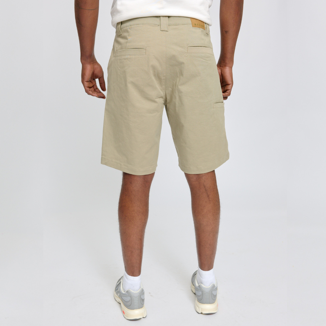 MAZINE || MENS CHINO SHORTS LIGHT KHAKI
