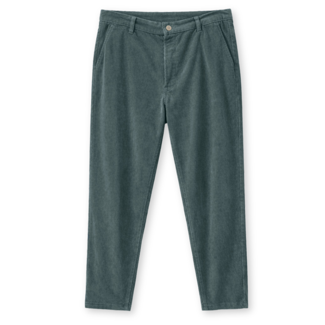 MAZINE || MENS CORDUROY PANTS BOTTLE
