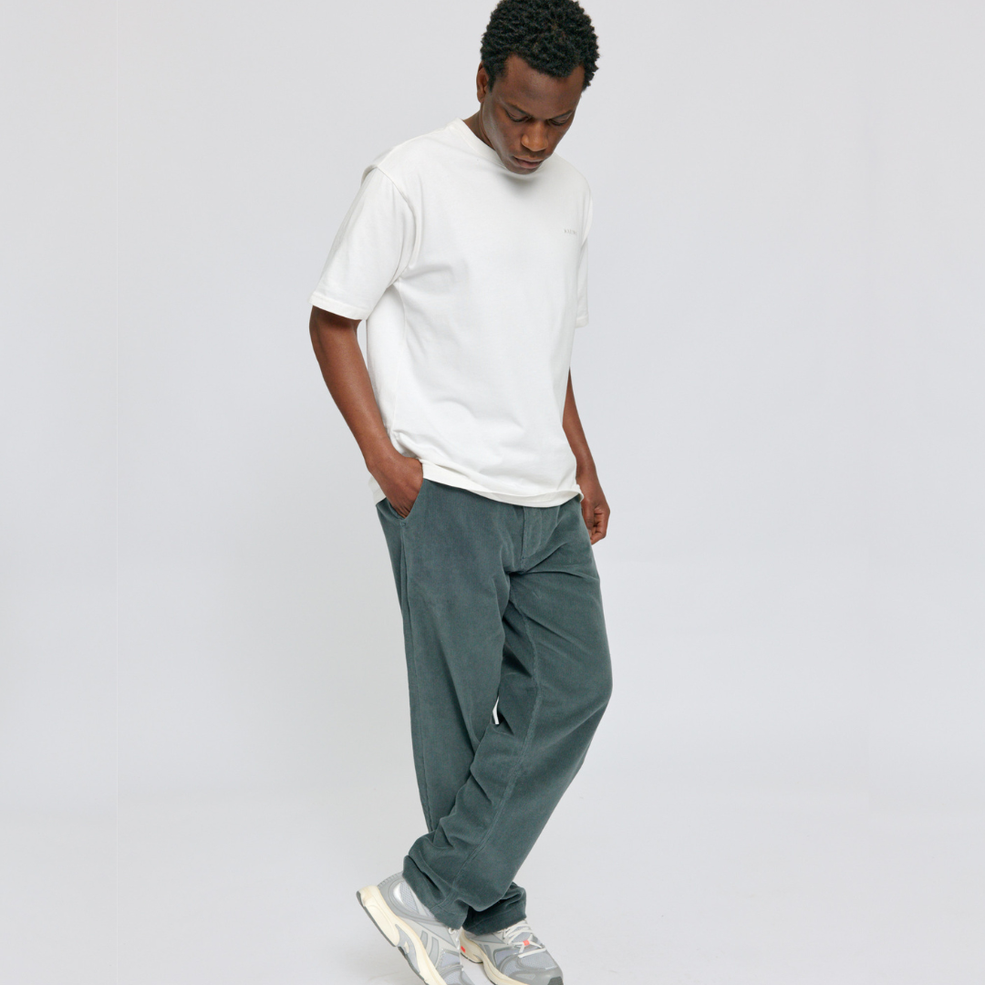 MAZINE || MENS CORDUROY PANTS BOTTLE