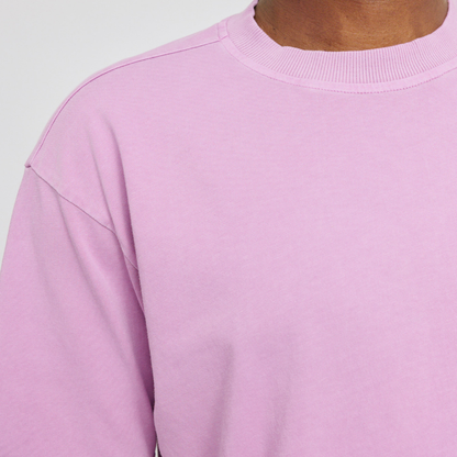 MAZINE || MENS NATURAL DYE T-SHIRT ORCHID