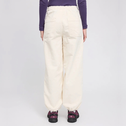 MAZINE || RELAXED CORDUROY PANTS TOFU WOMAN