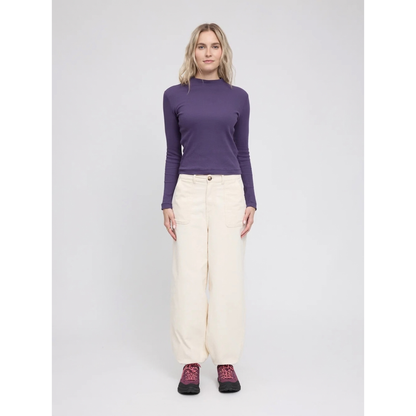 MAZINE || RELAXED CORDUROY PANTS TOFU WOMAN