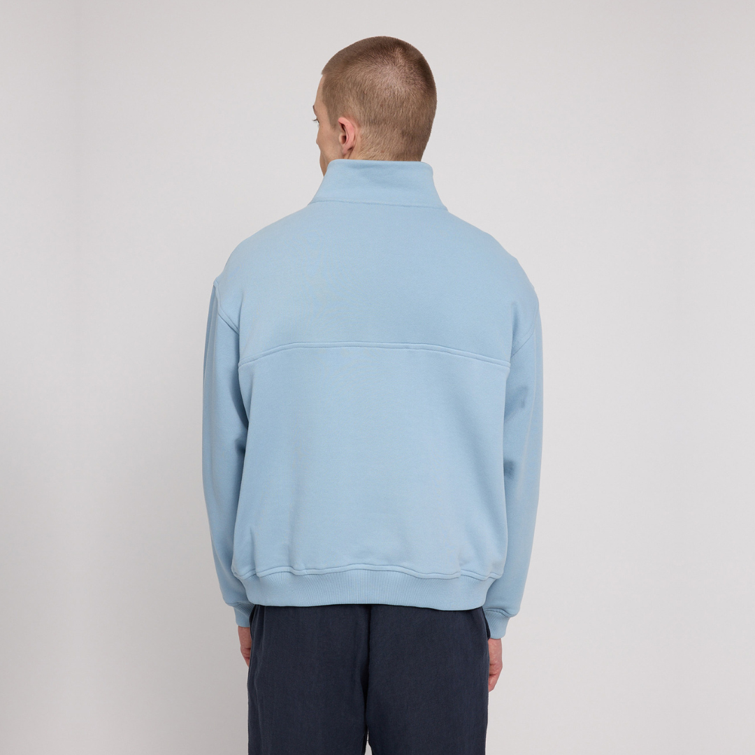 MAZINE || MENS SWEAT TROYER LIGHT BLUE