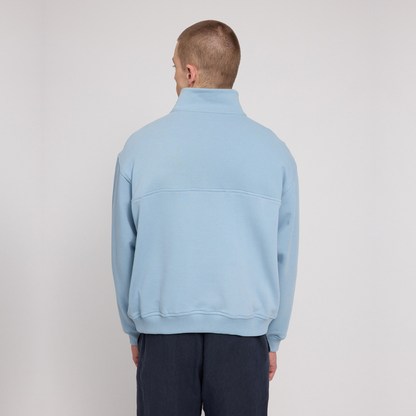 MAZINE || MENS SWEAT TROYER LIGHT BLUE