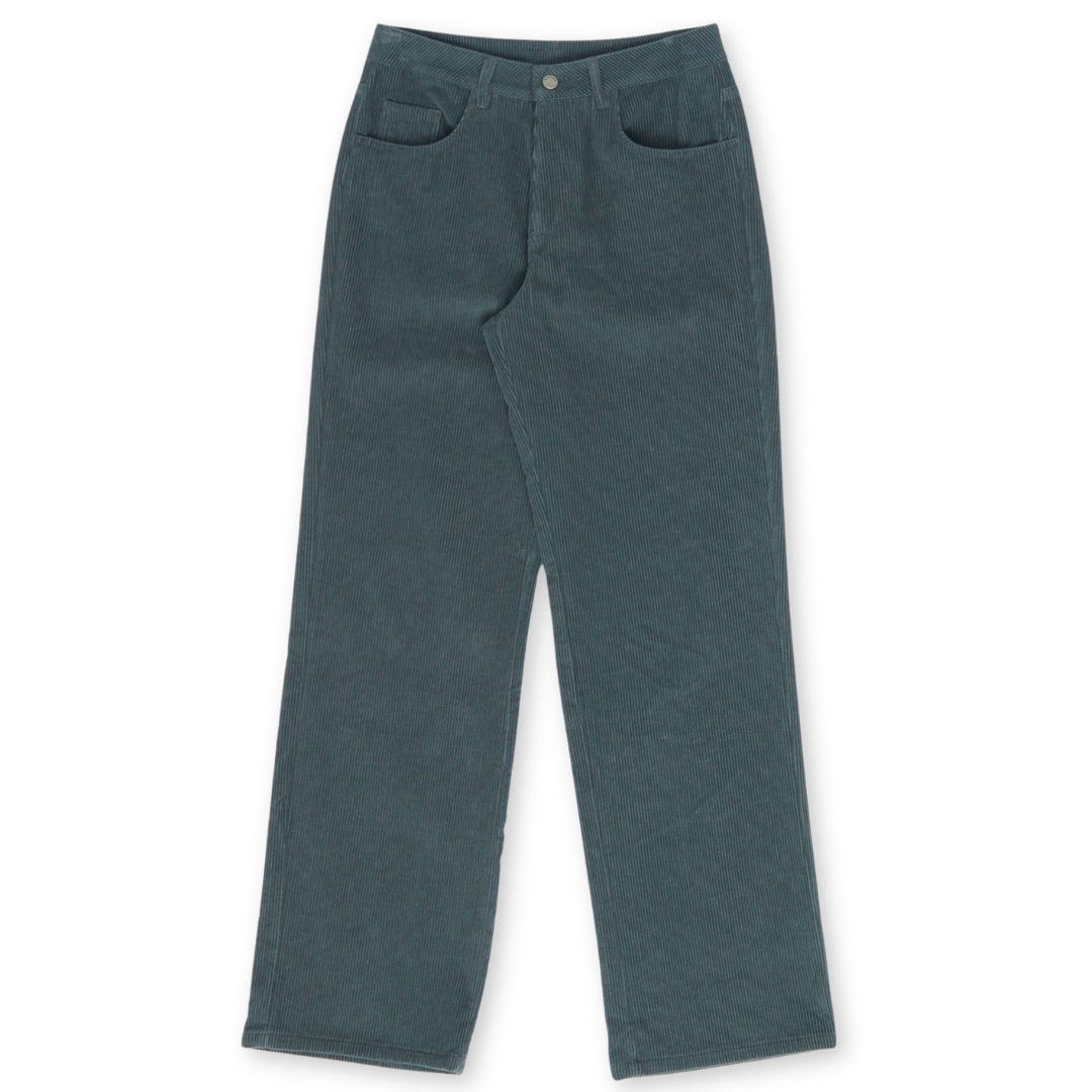 MAZINE || WIDE LEG CORDUROY PANT BOTTLE