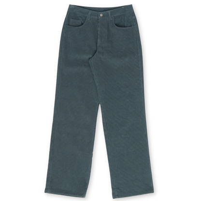 MAZINE || WIDE LEG CORDUROY PANT BOTTLE