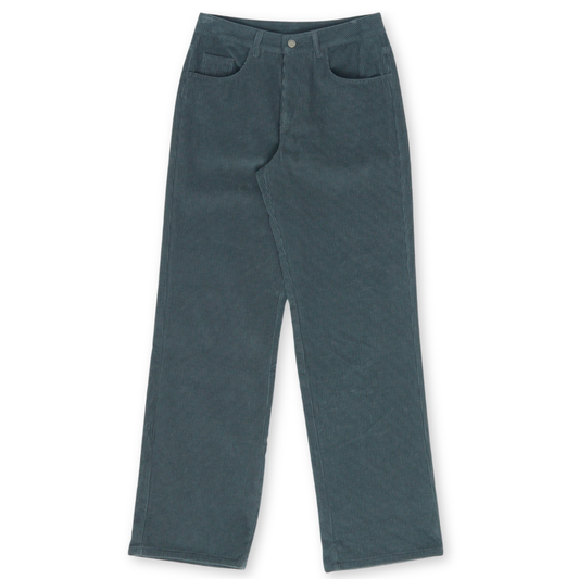 MAZINE || WIDE LEG CORDUROY PANT BOTTLE