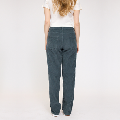 MAZINE || WIDE LEG CORDUROY PANT BOTTLE