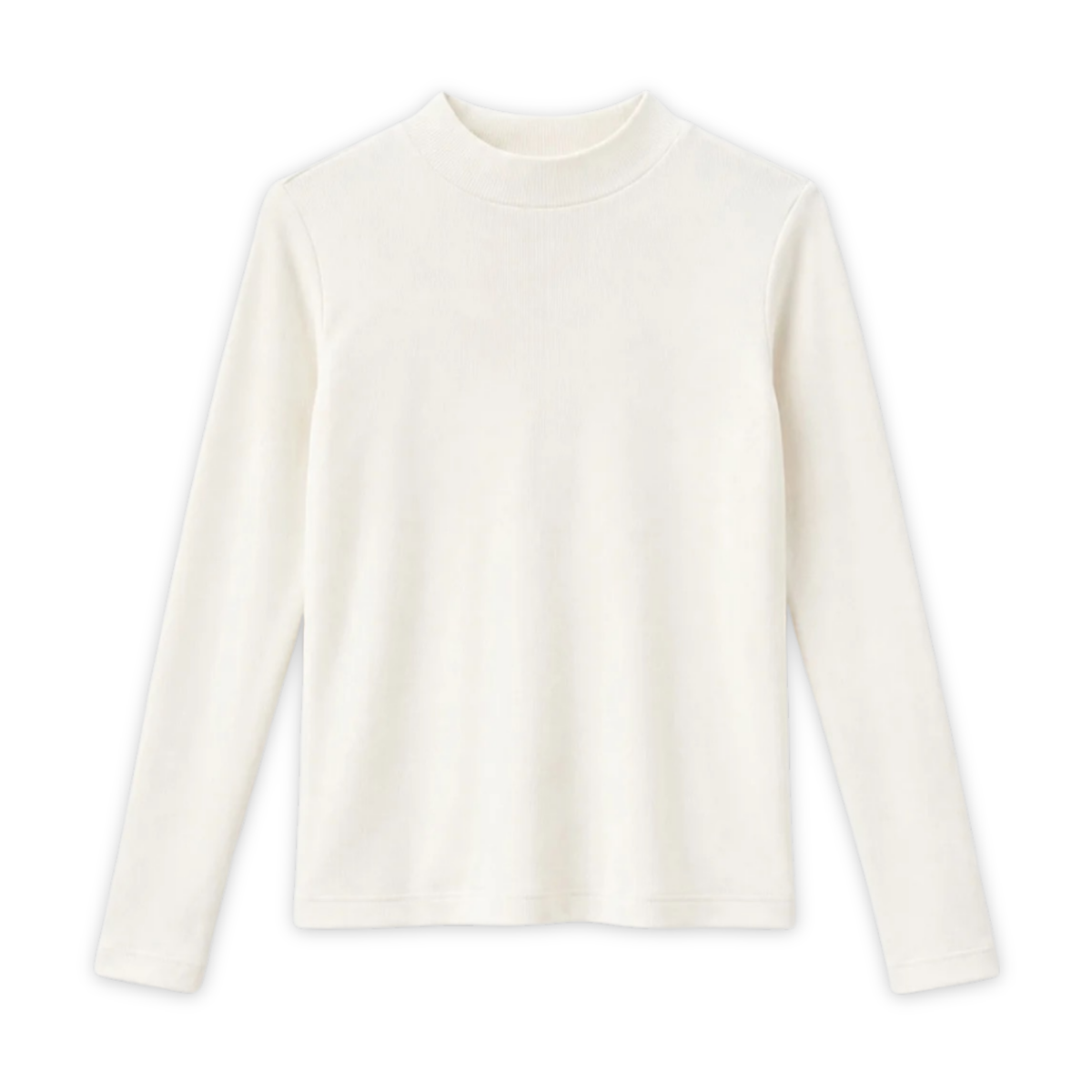 MAZINE || WOMEN BASIC TURTLENECK LONGSLEEVE OFFWHITE
