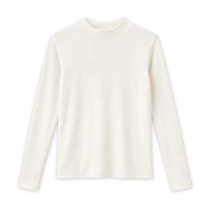 MAZINE || WOMEN BASIC TURTLENECK LONGSLEEVE OFFWHITE