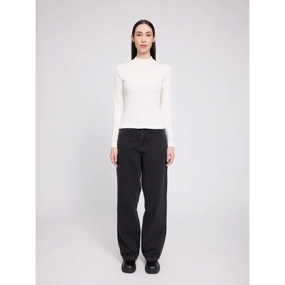 MAZINE || WOMEN BASIC TURTLENECK LONGSLEEVE OFFWHITE