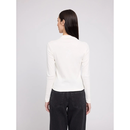MAZINE || WOMEN BASIC TURTLENECK LONGSLEEVE OFFWHITE