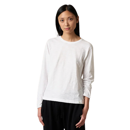 MERZ B SCHWANEN || WSLS21.01 GOOD BASICS WOMEN´S PIMA BW LONGSLEEVE