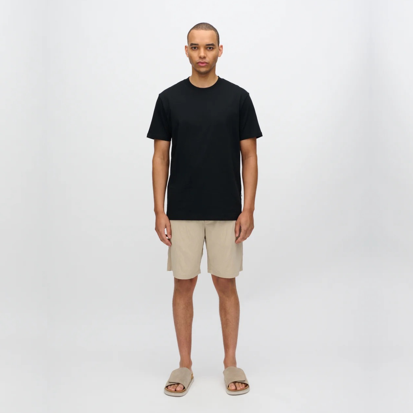 MINIMUM || AARHUS T-SHIRT GOTS BLACK