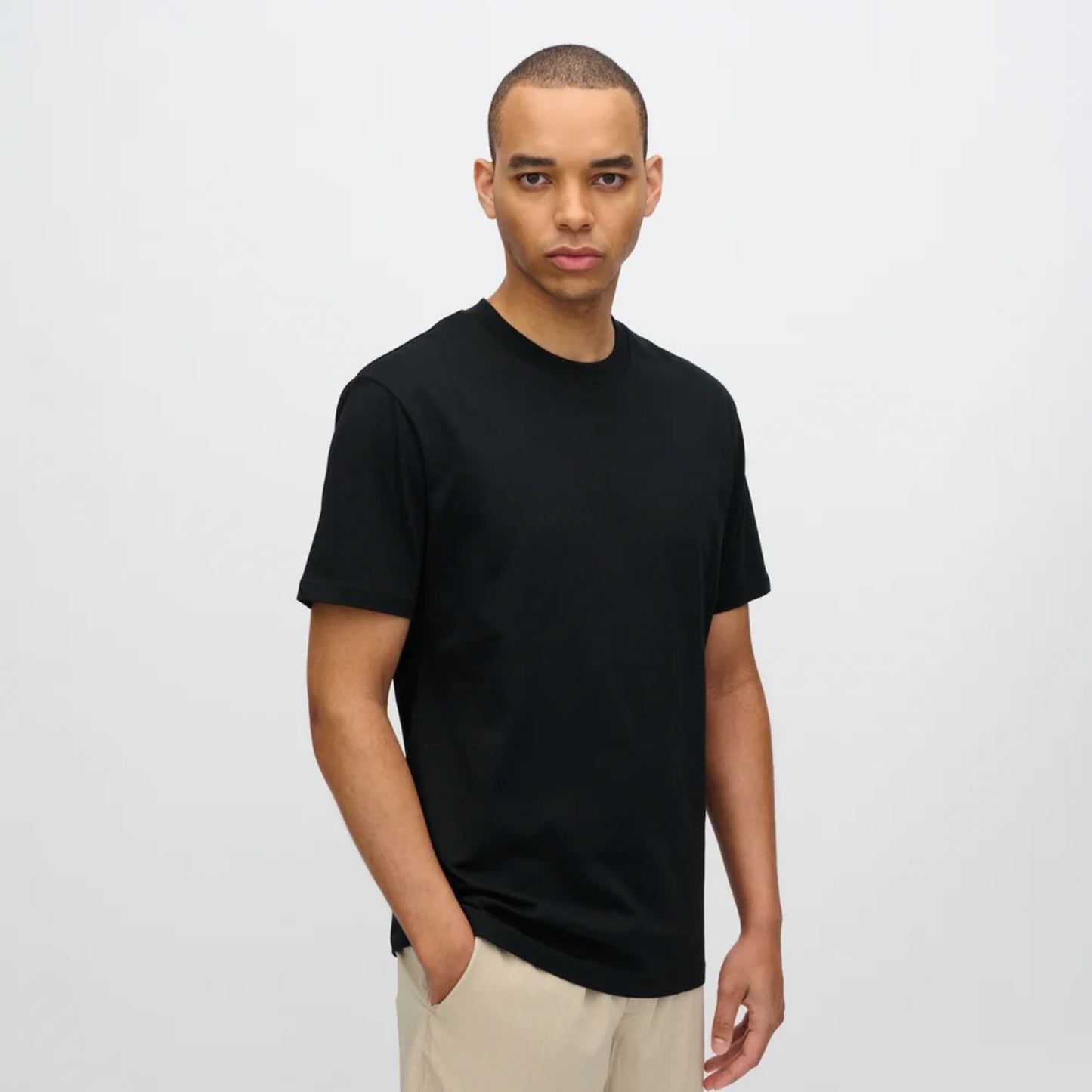 MINIMUM || AARHUS T-SHIRT GOTS BLACK
