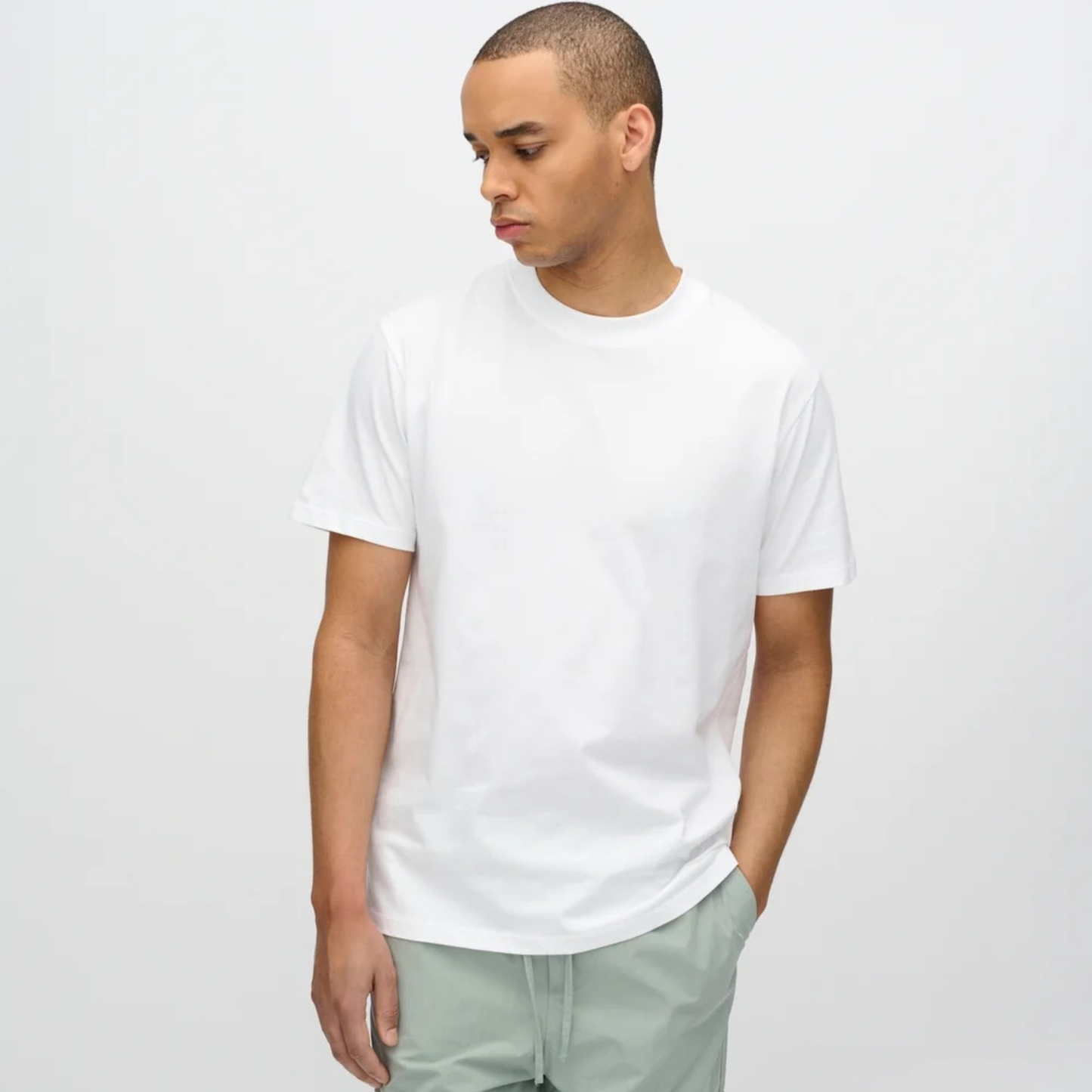 MINIMUM || AARHUS T-SHIRT GOTS WHITE
