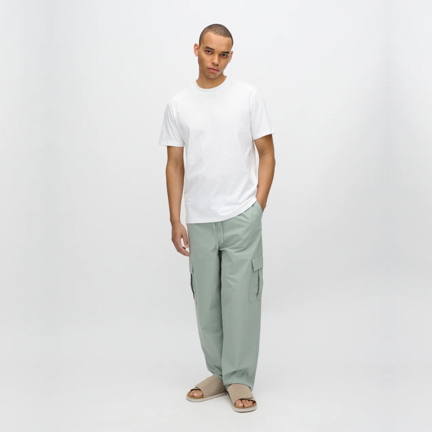 MINIMUM || AARHUS T-SHIRT GOTS WHITE