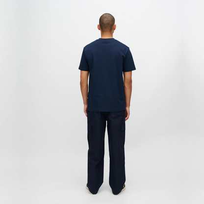 MINIMUM || AARHUS TEE GOTS NAVY BLAZER
