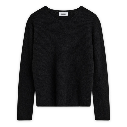 MINIMUM || CALAHA JUMPER BLACK WOMAN