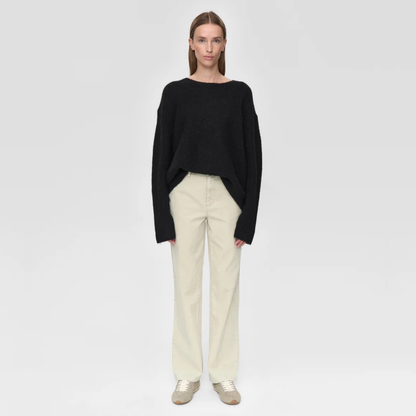 MINIMUM || CALAHA JUMPER BLACK WOMAN