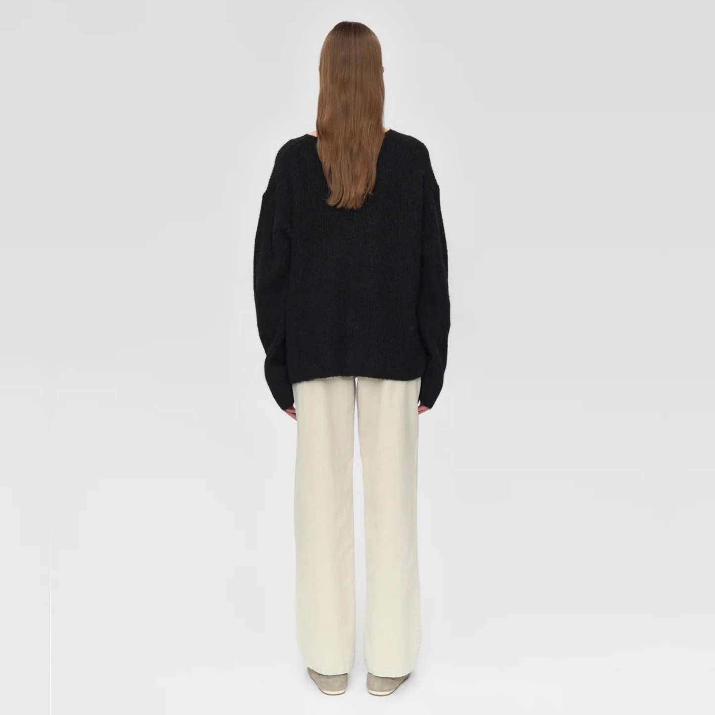MINIMUM || CALAHA JUMPER BLACK WOMAN