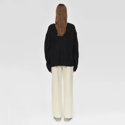 MINIMUM || CALAHA JUMPER BLACK WOMAN