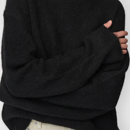 MINIMUM || CALAHA JUMPER BLACK WOMAN