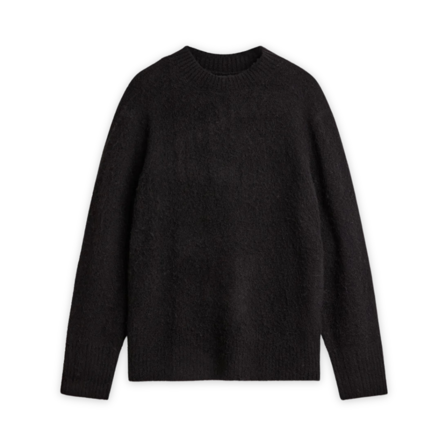MINIMUM || FRASER JUMPER BLACK MAN