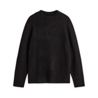 MINIMUM || FRASER JUMPER BLACK MAN