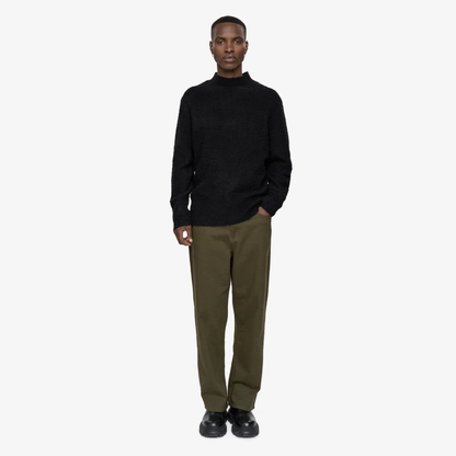 MINIMUM || FRASER JUMPER BLACK MAN