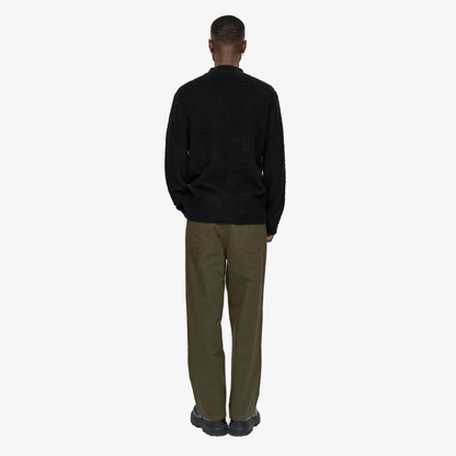 MINIMUM || FRASER JUMPER BLACK MAN