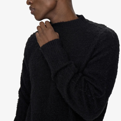 MINIMUM || FRASER JUMPER BLACK MAN