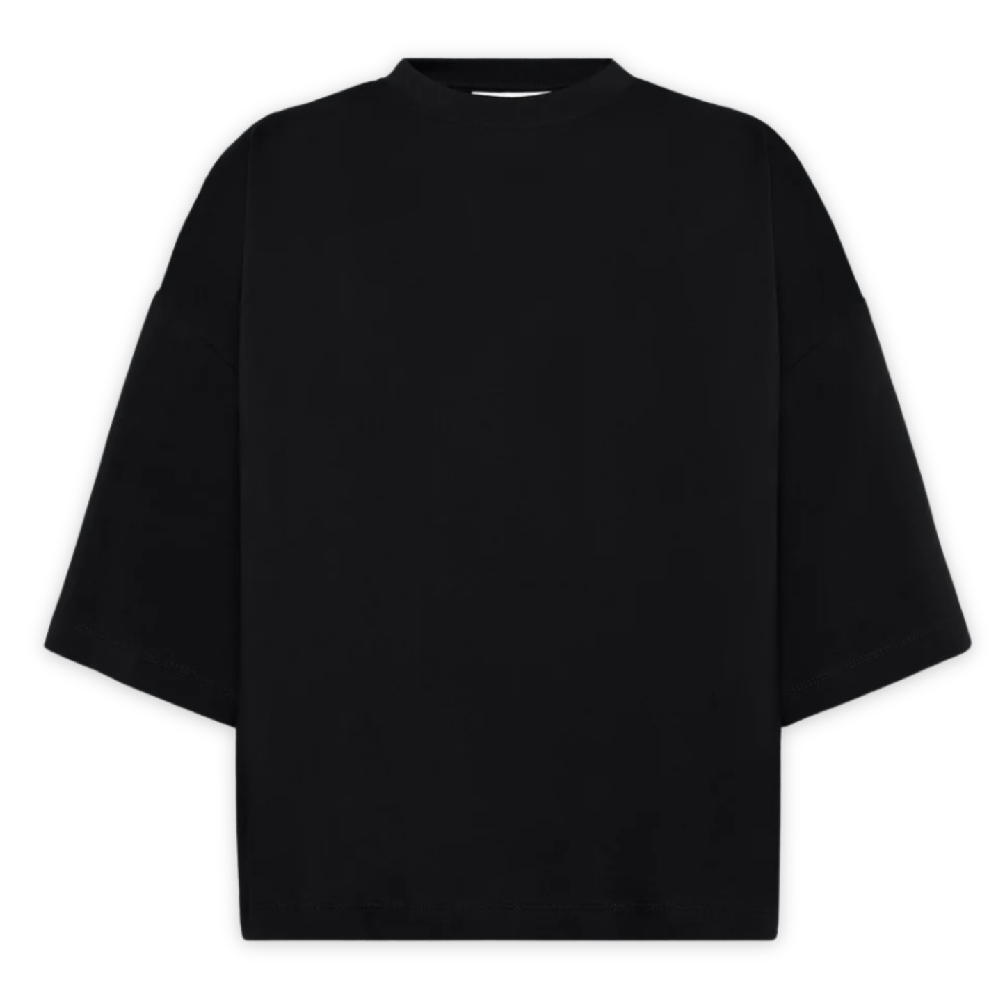 MINIMUM || MIRA T-SHIRT BLACK WOMAN