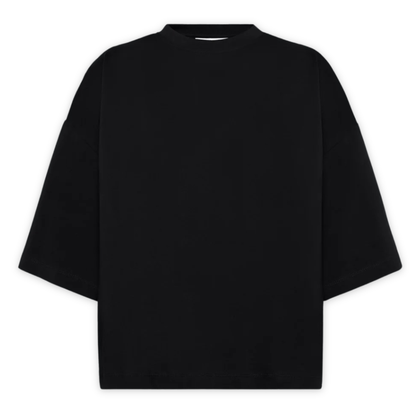 MINIMUM || MIRA T-SHIRT BLACK WOMAN