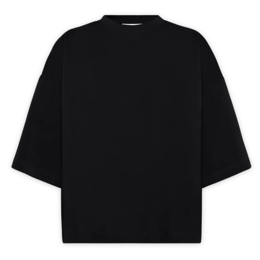 MINIMUM || MIRA T-SHIRT BLACK WOMAN